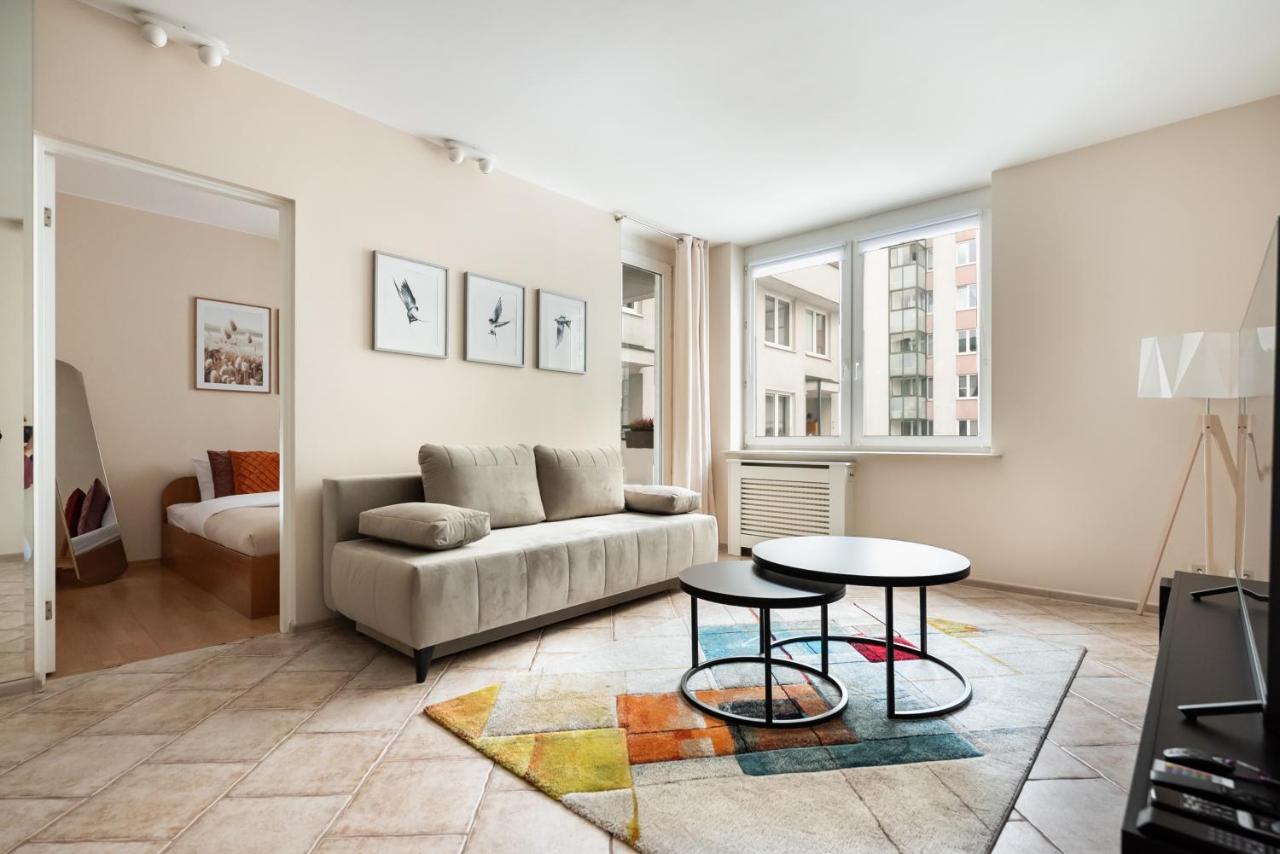 Praga Sulejkowska Comfort Apartment Warsaw Luaran gambar