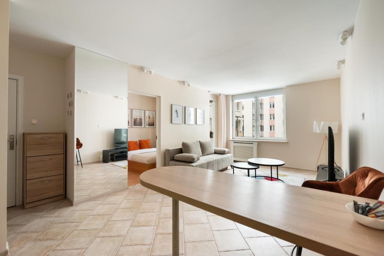 Praga Sulejkowska Comfort Apartment Warsaw Luaran gambar